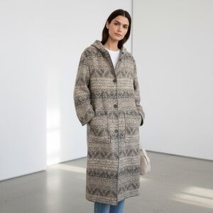 Woolrich Wool Duster Sweater Coat‎